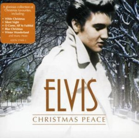 Elvis Presley Christmas Peace New CD