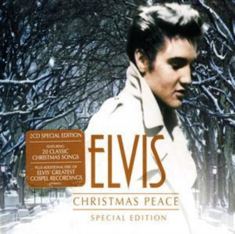 Elvis Presley Christmas Peace Special Edition 2 Disc New CD