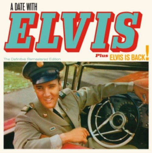 Elvis Presley Date With Elvis Elvis Is Back New CD