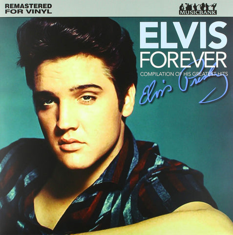 Elvis Presley Forever Remastered New Vinyl LP Album