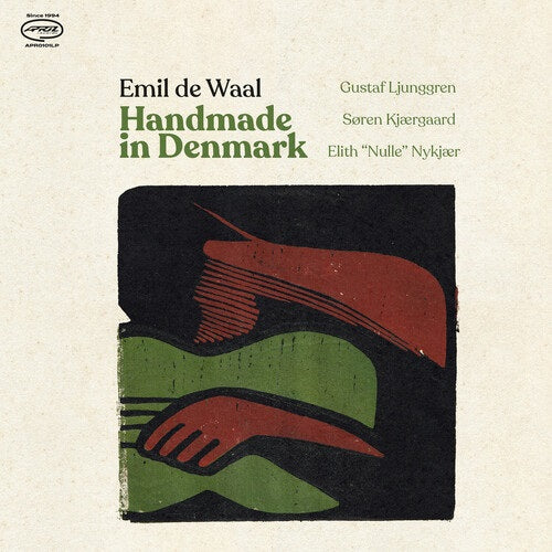 Emil De Waal Handmade in Denmark New CD