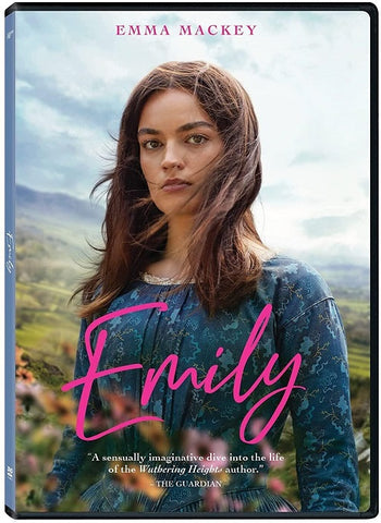 Emily (Emma Mackey Oliver Jackson-Cohen Fionn Whitehead) New DVD