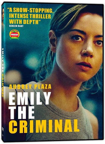 Emily the Criminal (Aubrey Plaza Theo Rossi Megalyn Echikunwoke) New DVD