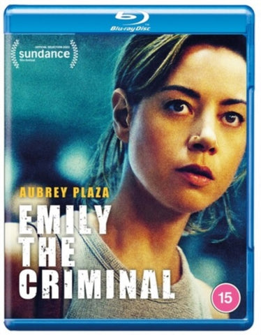 Emily the Criminal (Aubrey Plaza Theo Rossi Gina Gershon) New Region B Blu-ray