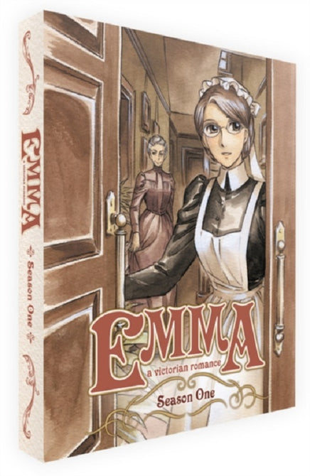 Emma A Victorian Romance Season 1 Series One First New Region B Blu-ray