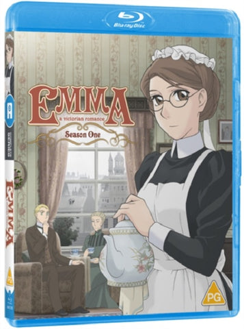 Emma A Victorian Romance Season 1 Series One First New Region B Blu-ray