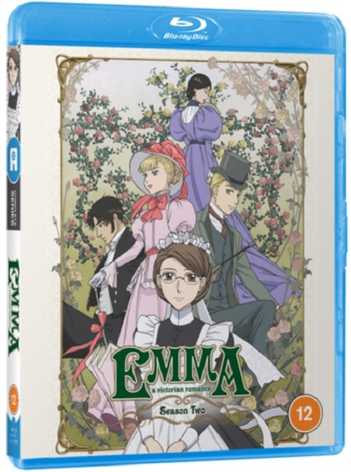 Emma A Victorian Romance Season 2 Series Two Second New Region B Blu-ray