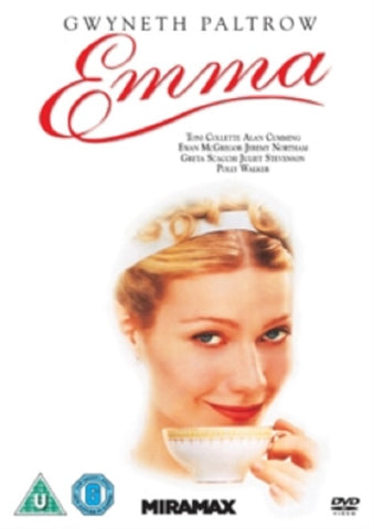 Emma (Gwyneth Paltrow, Toni Collette, Alan Cumming, Ewan McGregor) Region 2 DVD