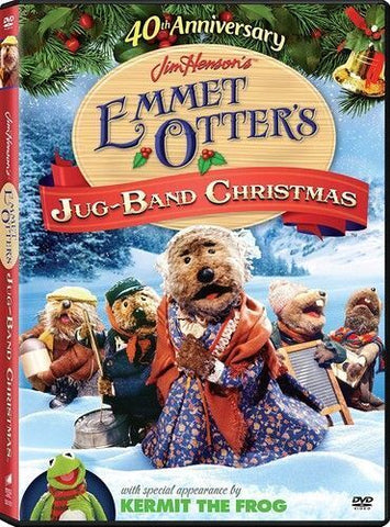Emmet Otter's Jug-Band Christmas 40th Anniversary Kermit The Frog Jim Henson DVD