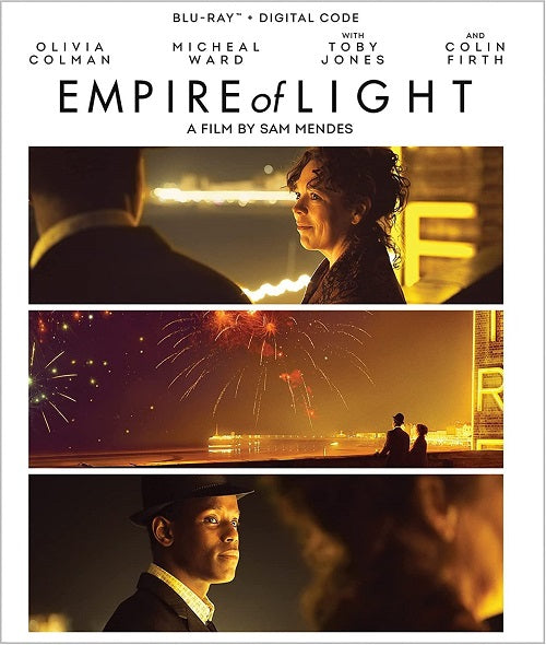 Empire of Light (Olivia Colman Micheal Ward) New Blu-ray + DVD + Digital