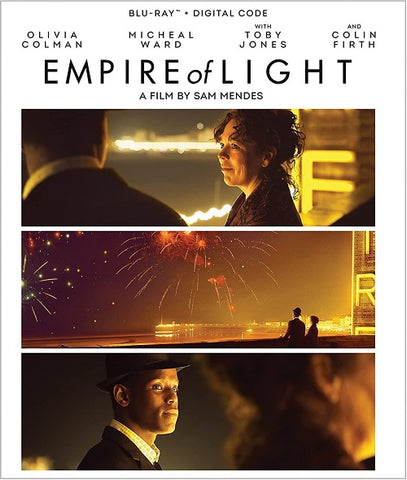 Empire of Light (Olivia Colman Micheal Ward) New Blu-ray + DVD + Digital