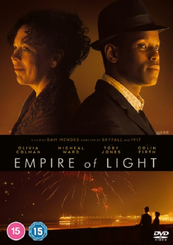 Empire of Light (Olivia Colman Colin Firth Toby Jones Micheal Ward) New DVD