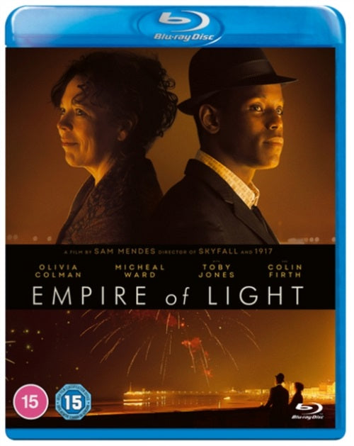 Empire of Light (Olivia Colman Colin Firth Toby Jones) New Region B Blu-ray
