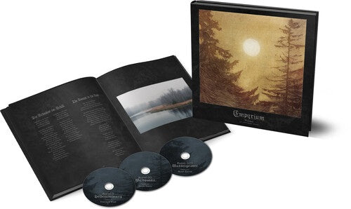 Empyrium Weiland 20th Anniversary Edition 3 Disc New CD + Book