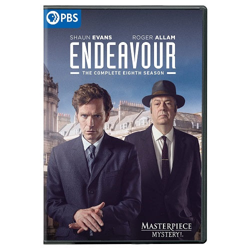 Endeavour Season 8 Series Eight Eighth (Shaun Evans Roger Allam) New DVD