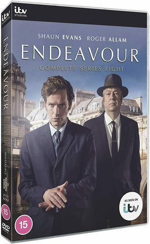Endeavour Season 8 Series Eight Eighth  New DVD Region 4 IN STOCK NOW