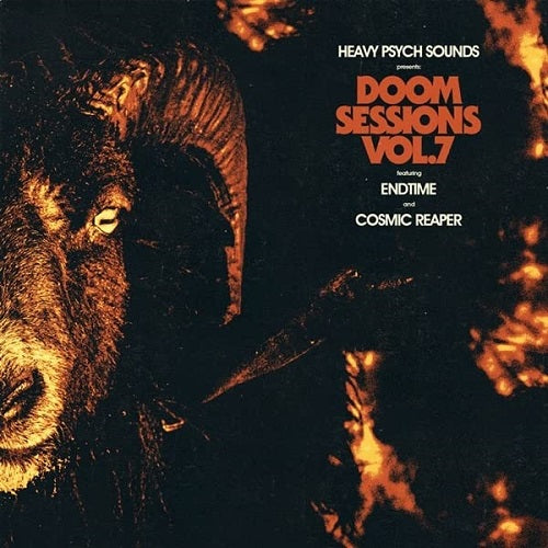 Endtime Cosmic Reaper Doom Sessions New CD