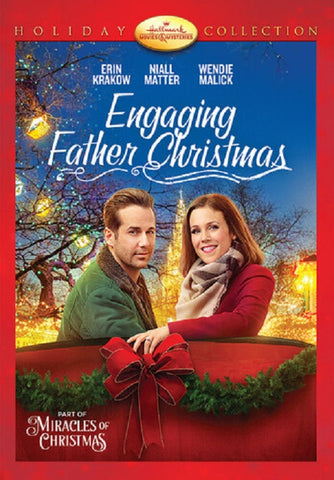 Engaging Father Christmas (Erin Krakow Hallmark Channel) New DVD