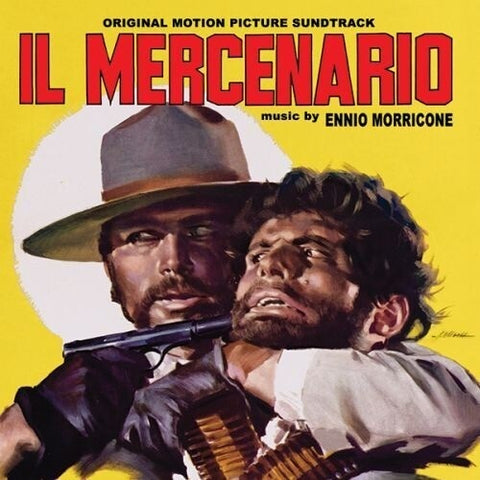 Ennio Morricone Il Mercenario Original Soundtrack New CD