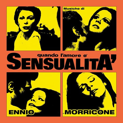 Ennio Morricone Quando L'amore E Sensualita L amore 2 Disc New CD