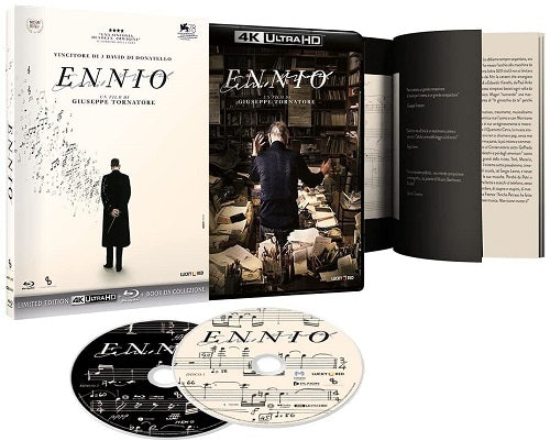 Ennio New Blu-ray