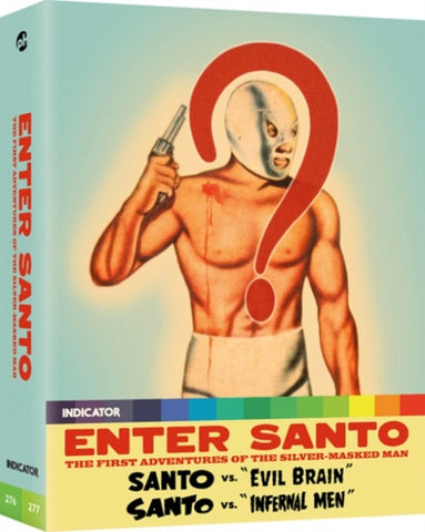 Enter Santo The First Adventures of the Silver masked Man New Region B Blu-ray