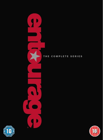 Entourage The Complete Series 21xDiscs Season 1 2 3 4 5 6 7 8 New Region 4 DVD