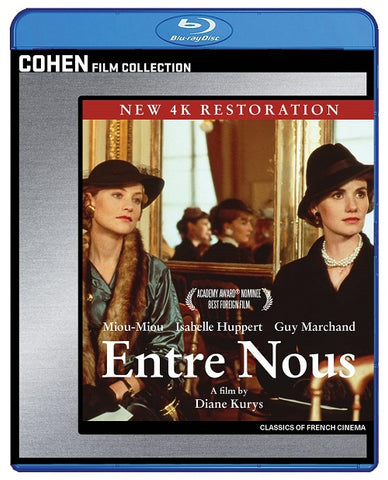 Entre Nous (Isabelle Huppert Guy Marchand Miou-Miou) New Blu-ray