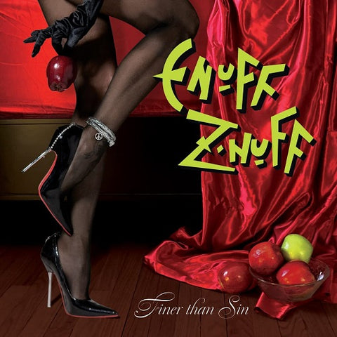 Enuff Z'nuff FINER THAN SIN Z nuff New CD