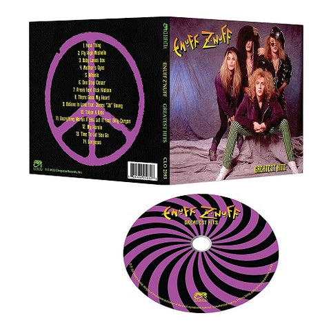 Enuff Z'nuff Greatest Hits Enuff Z nuff New CD