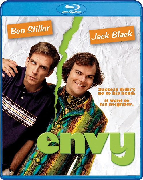 Envy (Ben Stiller Jack Black Rachel Weisz Amy Poehler) New Blu-ray