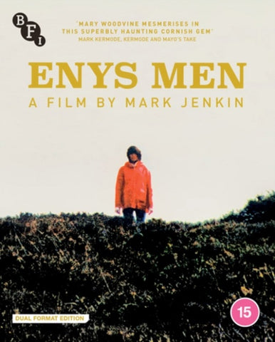 Enys Men (Mary Woodvine Edward Rowe Flo Crowe) New Region B Blu-ray + DVD