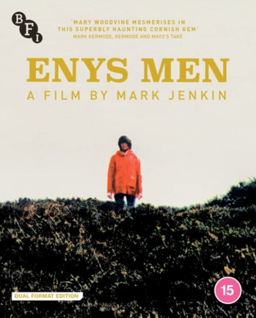 Enys Men (Mary Woodvine Edward Rowe Flo Crowe) New Region B Blu-ray + DVD