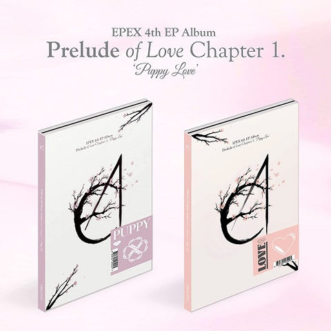 Epex Prelude Of Love Chapter 1 Puppy Love Random Cover One CD + Poster + Sticker