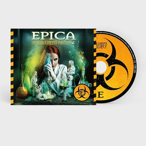 Epica The Alchemy Project New CD