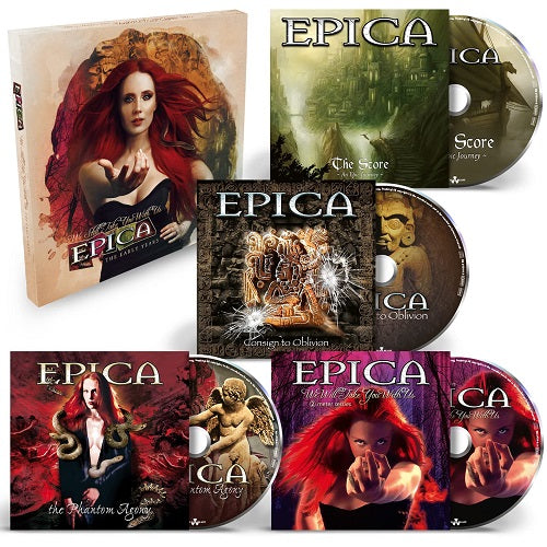 Epica We Still Take You With Us 4 Disc New CD
