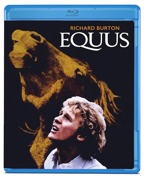 Equus (Richard Burton Peter Firth Colin Blakely Joan Plowright) New Blu-ray