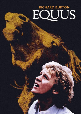Equus (Richard Burton Peter Firth Colin Blakely Joan Plowright) New DVD
