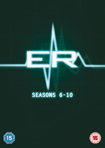 ER Season 6-10 Series 6 7 8 9 10 5xDiscs (George Clooney) Region 2 DVD