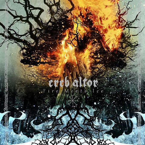 Ereb Altor Fire Meets Ice New CD