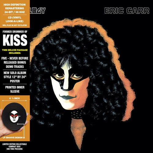 Eric Carr Rockology New CD