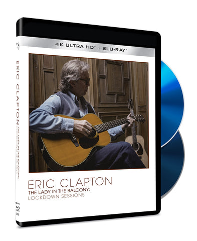 Eric Clapton The Lady in the Balcony Lockdown Sessions 4K Ultra HD Reg B Blu-ray