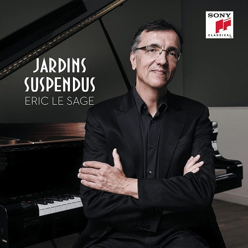 Eric le Sage Jardins Suspendus New CD