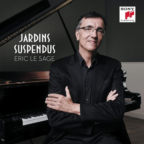 Eric le Sage Jardins Suspendus New CD