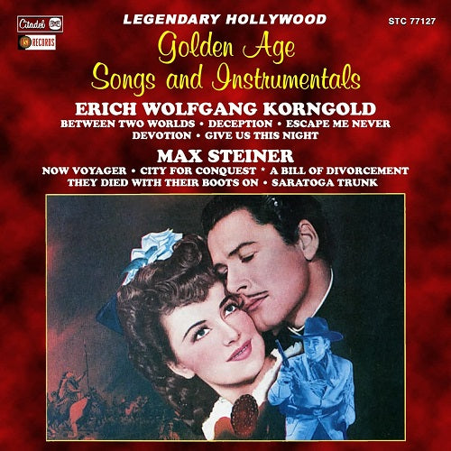 ERICH KORNGOLD WOLFGANG MAX STEINER Golden Age Songs And Instrumentals & New CD