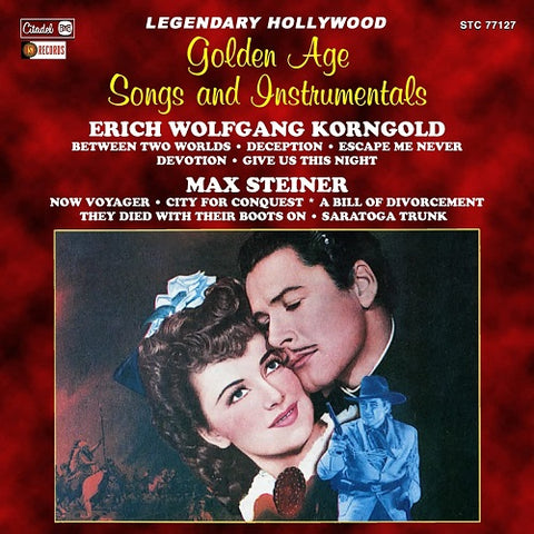ERICH KORNGOLD WOLFGANG MAX STEINER Golden Age Songs And Instrumentals & New CD