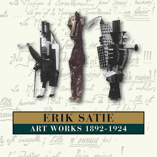Erik Satie Art Works 1892-1924 1892 1924 4 Disc New CD Box Set
