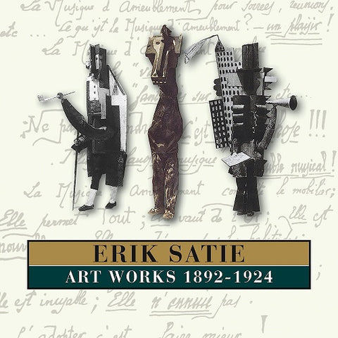 Erik Satie Art Works 1892-1924 1892 1924 4 Disc New CD Box Set