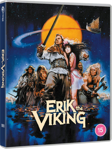 Erik the Viking (Tim Robbins John Cleese) Special Edition Region B Blu-ray + DVD