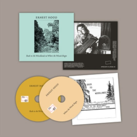 Ernest Hood Back to the Woodlands & Where the Woods Begin And 2 Disc New CD